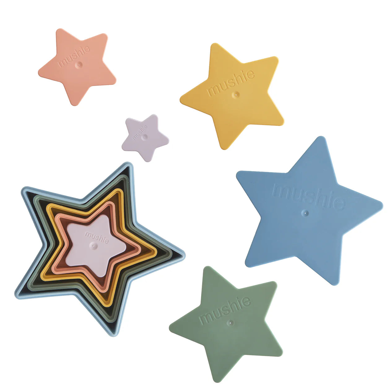 Mushie Nesting Stars