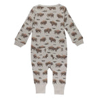 Bison | Organic Zipper Romper