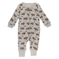 Bison | Organic Zipper Romper