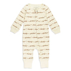 Howdy | Organic Zipper Romper