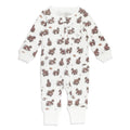 Little Lasso | Organic Zipper Romper
