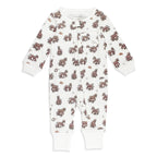 Little Lasso | Organic Zipper Romper