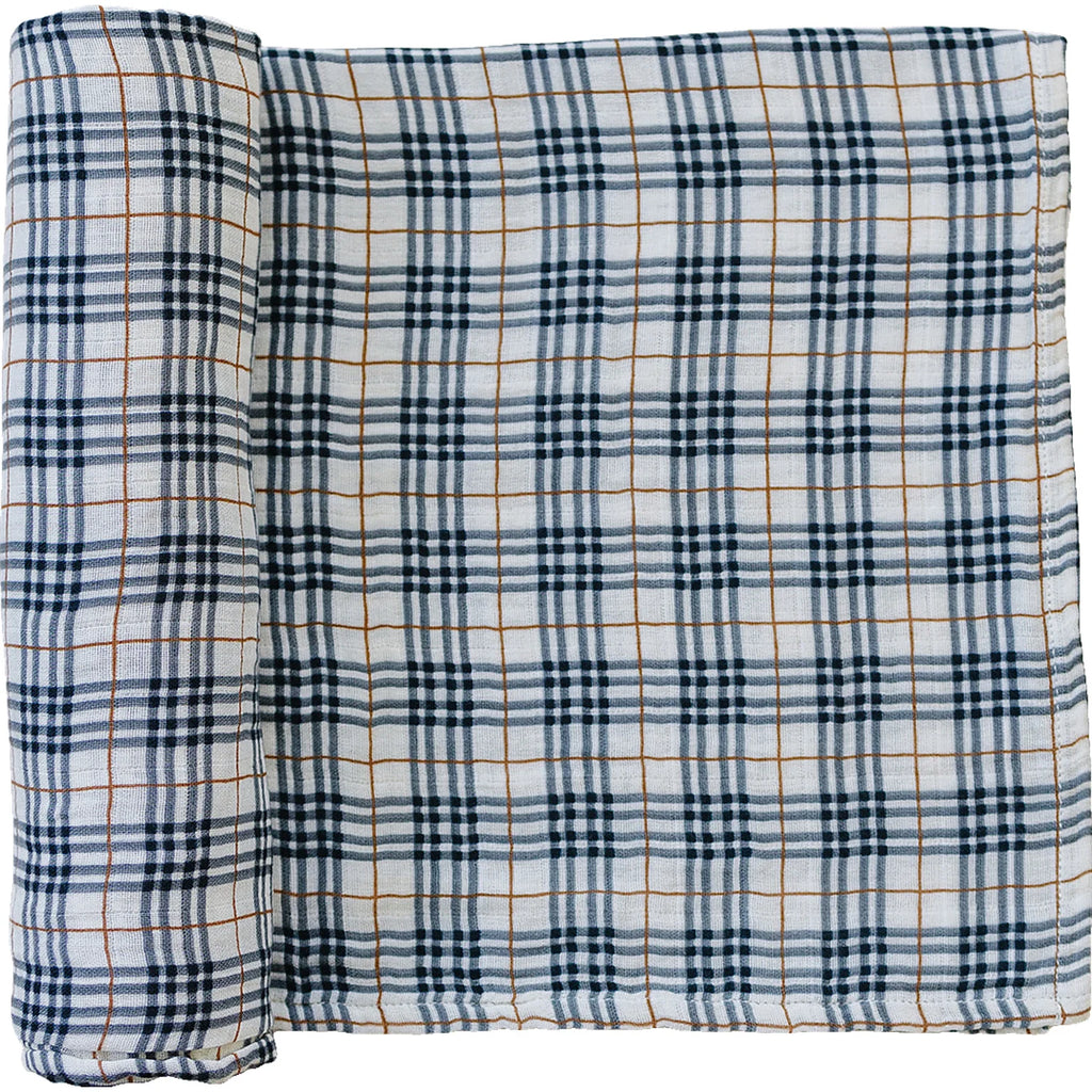 Muslin Swaddle Blanket (multiple colors)