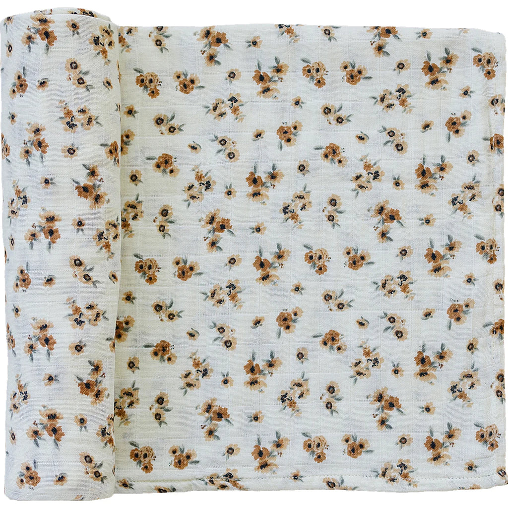 Muslin Swaddle Blanket (multiple colors)