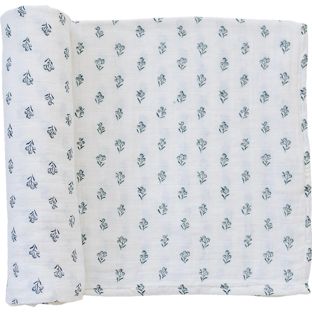 Muslin Swaddle Blanket (multiple colors)