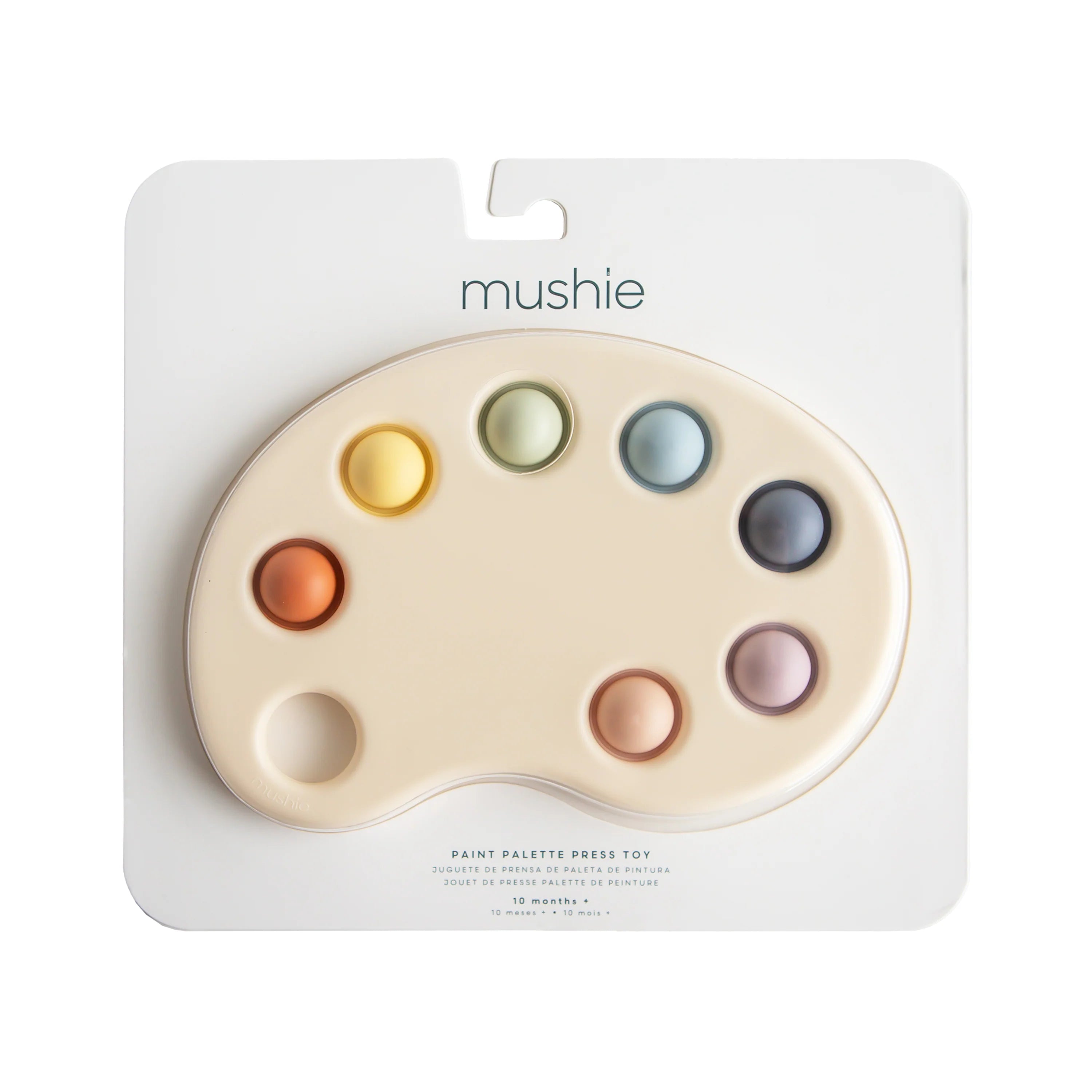 Paint Palette Press Toy