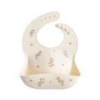 Silicone Baby Bib (multiple prints)