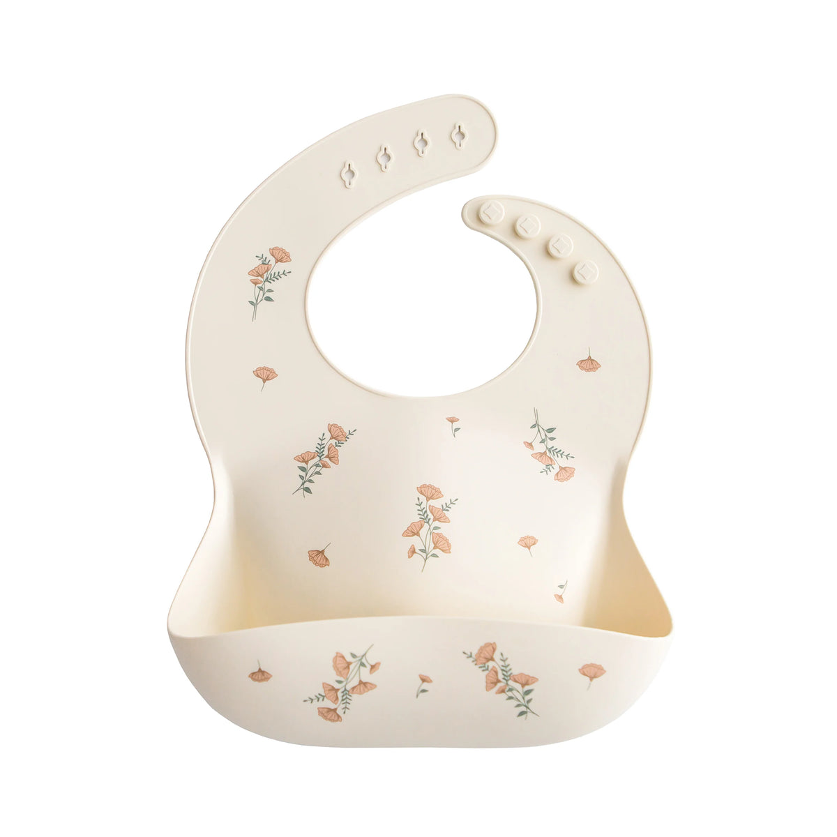 Silicone Baby Bib (multiple prints)