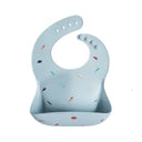 Silicone Baby Bib (multiple prints)