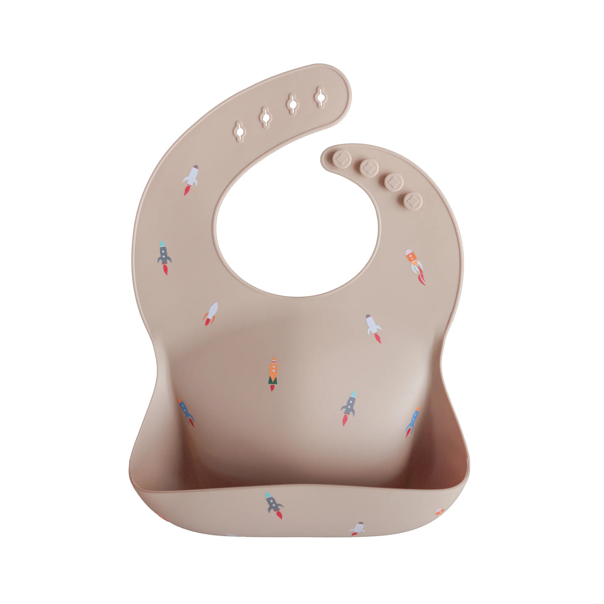 Silicone Baby Bib (multiple prints)