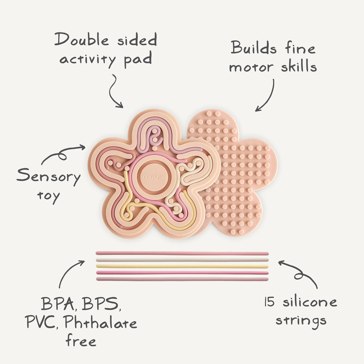 Silicone Sensory Toy (multiple prints)