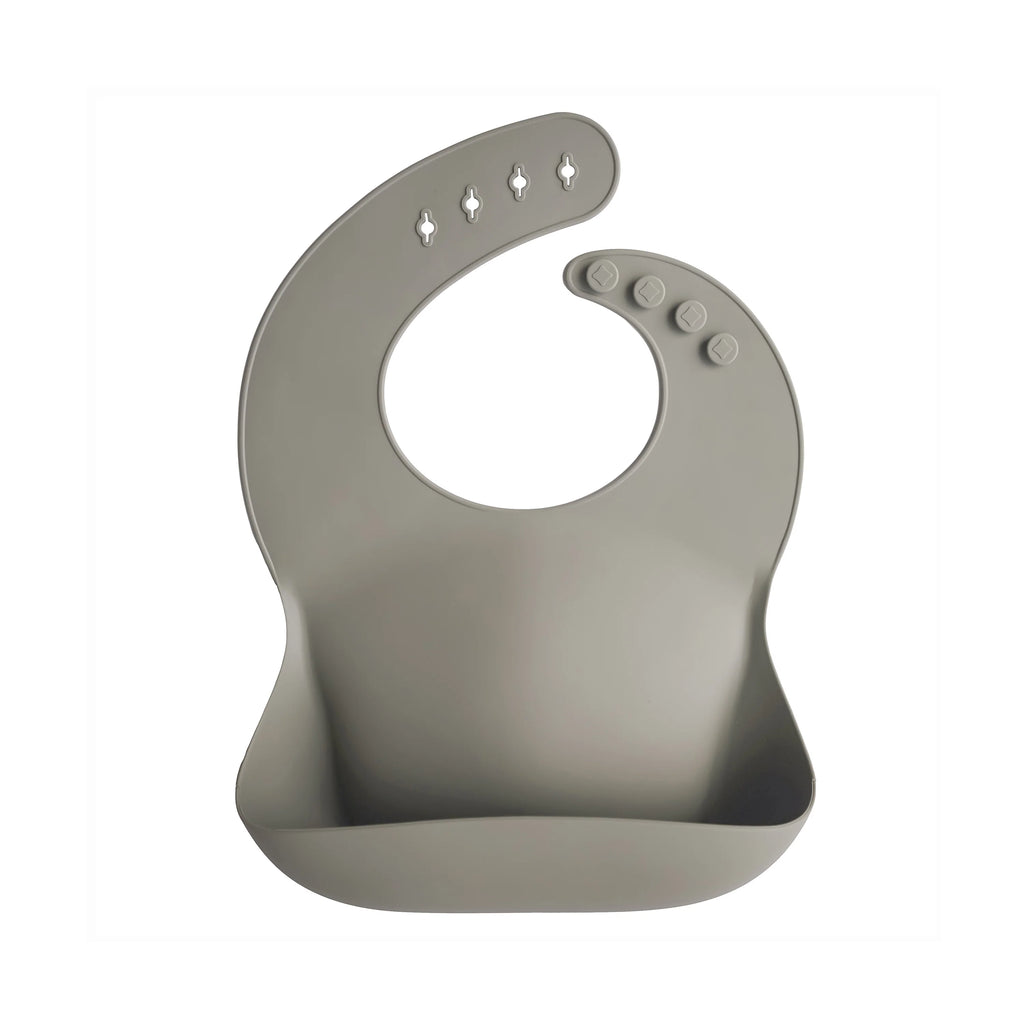Silicone Baby Bib (multiple prints)