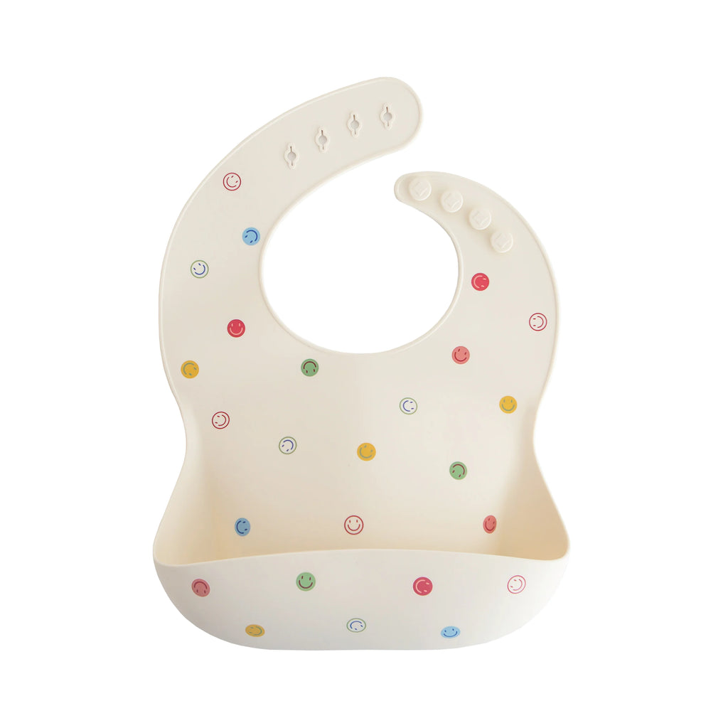 Silicone Baby Bib (multiple prints)