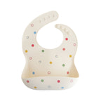 Silicone Baby Bib (multiple prints)