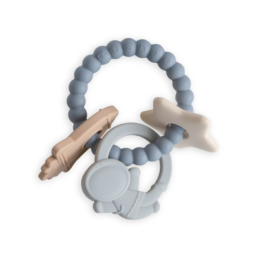 Mushie Teething Ring
