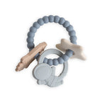 Mushie Teething Ring
