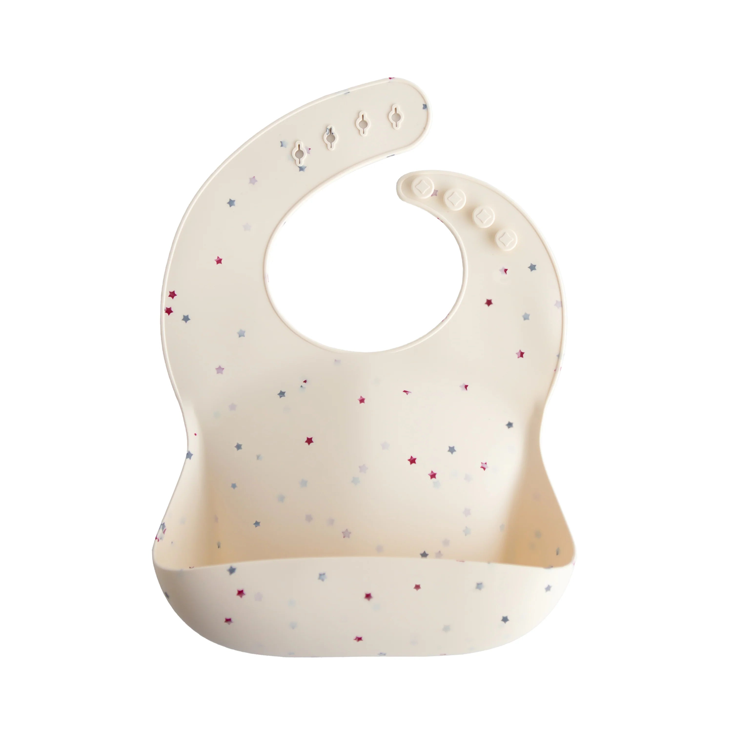 Silicone Baby Bib (multiple prints)