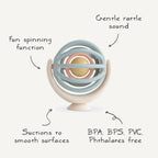 Suction Spinner Ball
