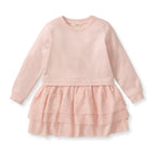 organic girl sweatshirt dress