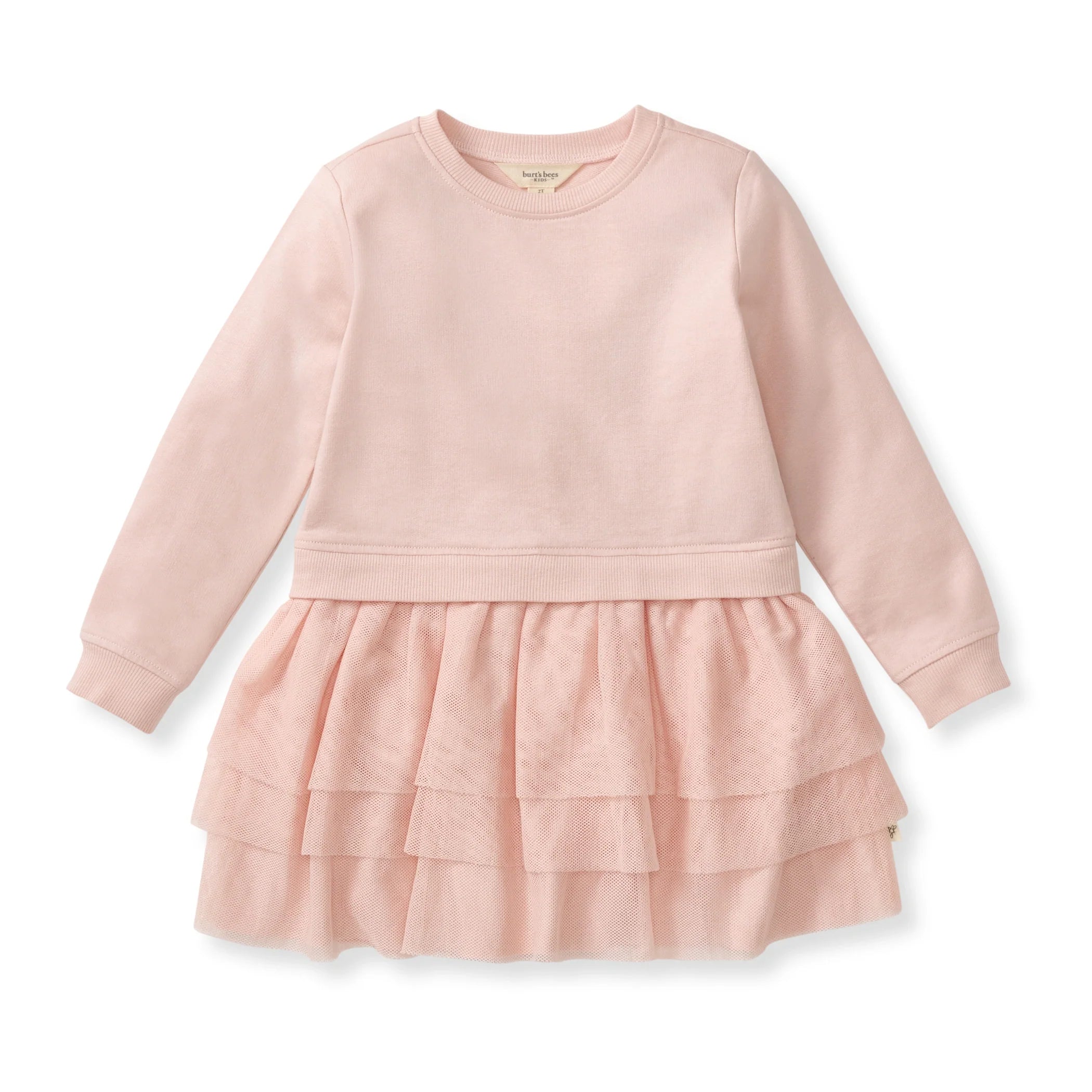 organic girl sweatshirt dress