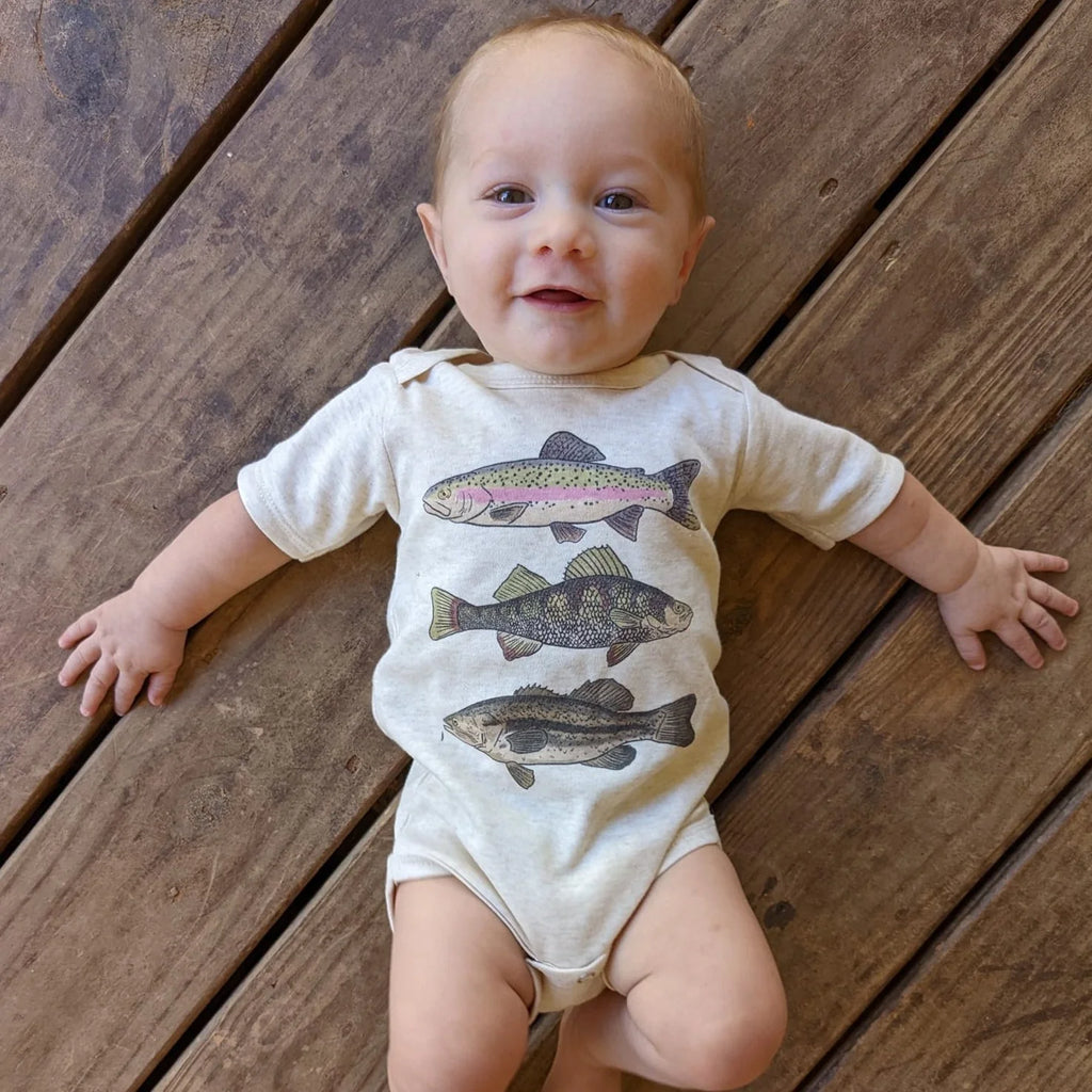 Three Fish Summer shirt