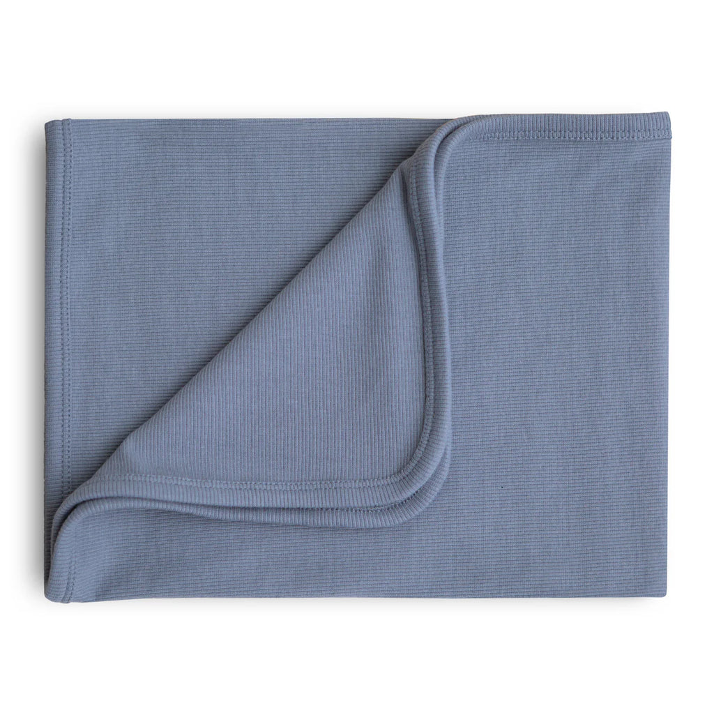Ribbed Baby Blanket