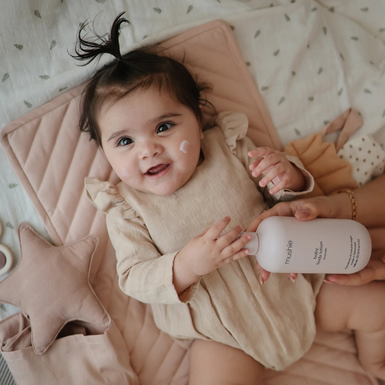 Mushie Baby Body Lotion