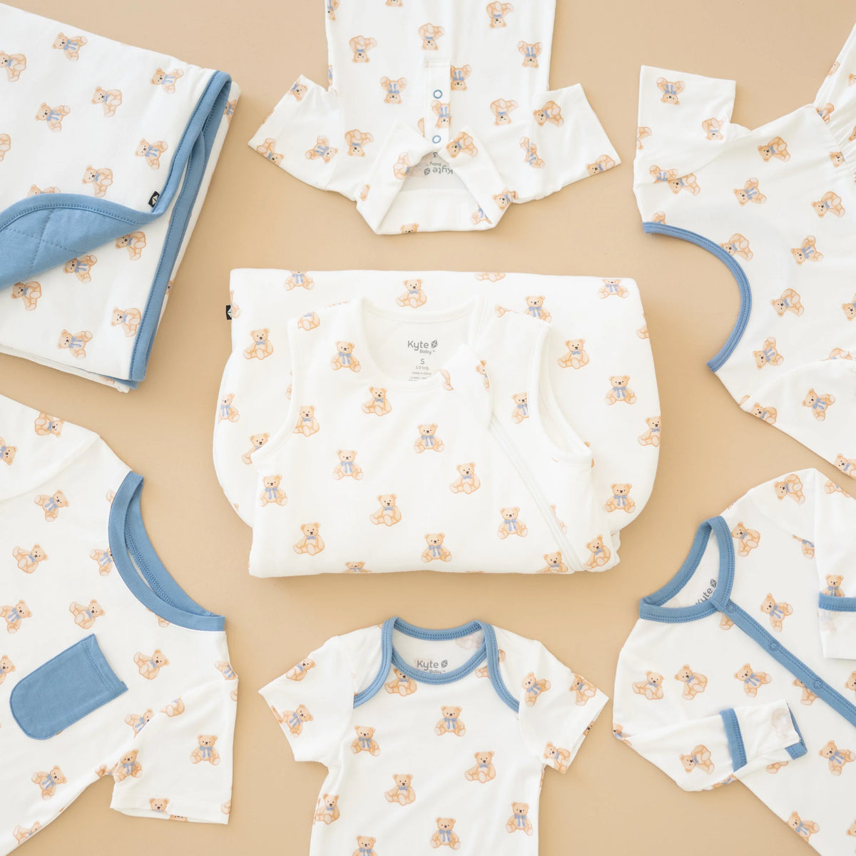 Sleep Bag in Teddy Bear 1.0 (Kyte baby )