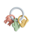 Mushie Teething Ring