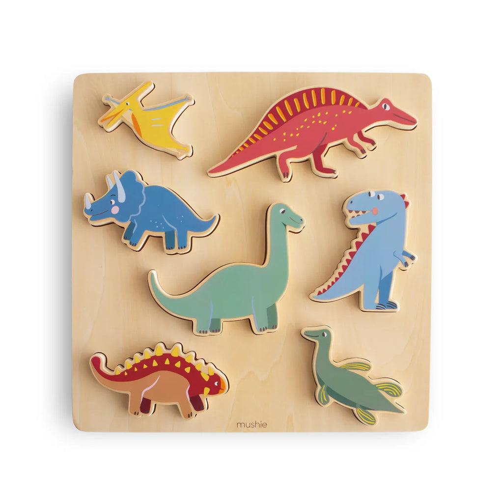 Wooden Mushie Puzzle