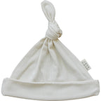 Ribbed Bamboo Newborn Knot Hat