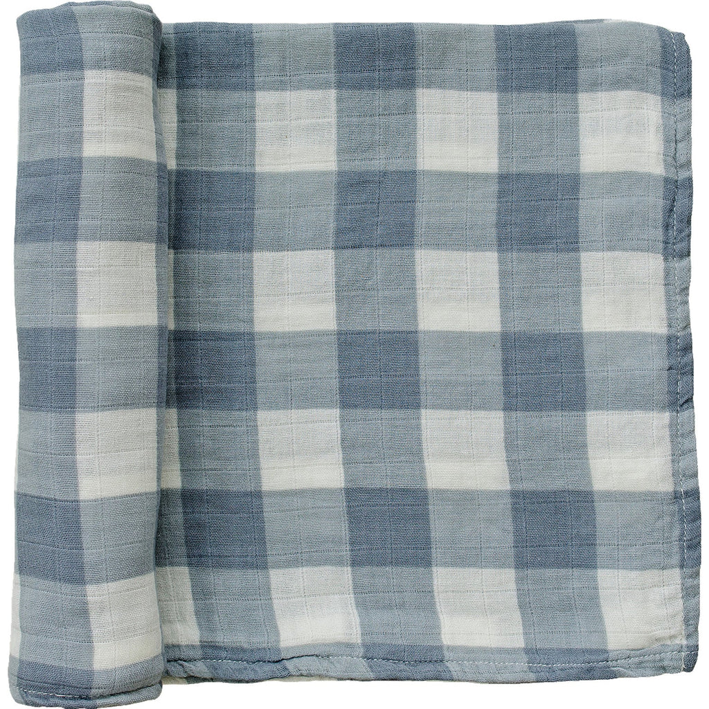 Muslin Swaddle Blanket (multiple colors)
