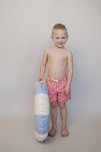 Gingham Swim Shorts