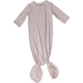 Baby Pink Bamboo Knot Gown
