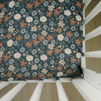 Muslin Crib Sheet (multiple prints)
