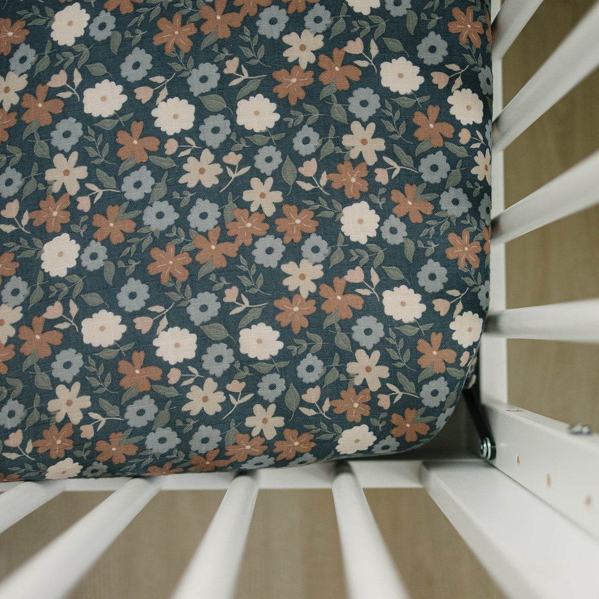 Muslin Crib Sheet (multiple prints)