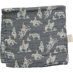 Classic Muslin burp cloth