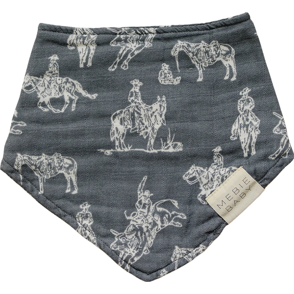 Mebie Baby Muslin Bib (multiple prints)