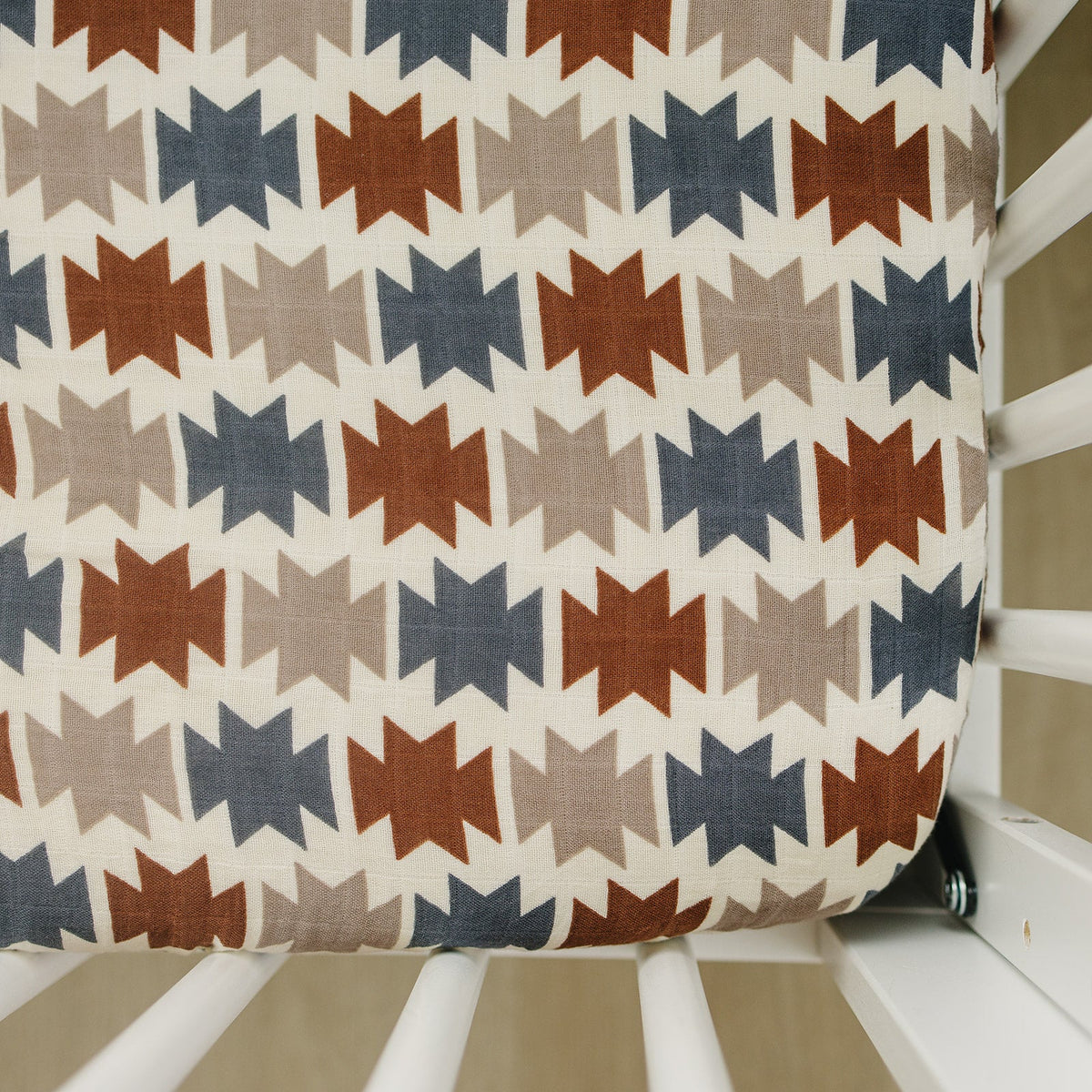 Muslin Crib Sheet (multiple prints)
