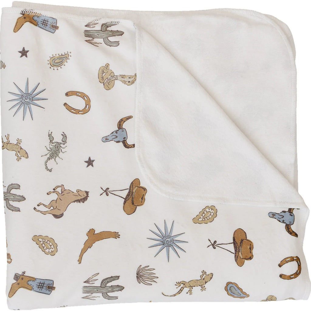 Muslin Swaddle Blanket (multiple colors)