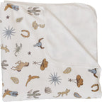 Muslin Swaddle Blanket (multiple colors)