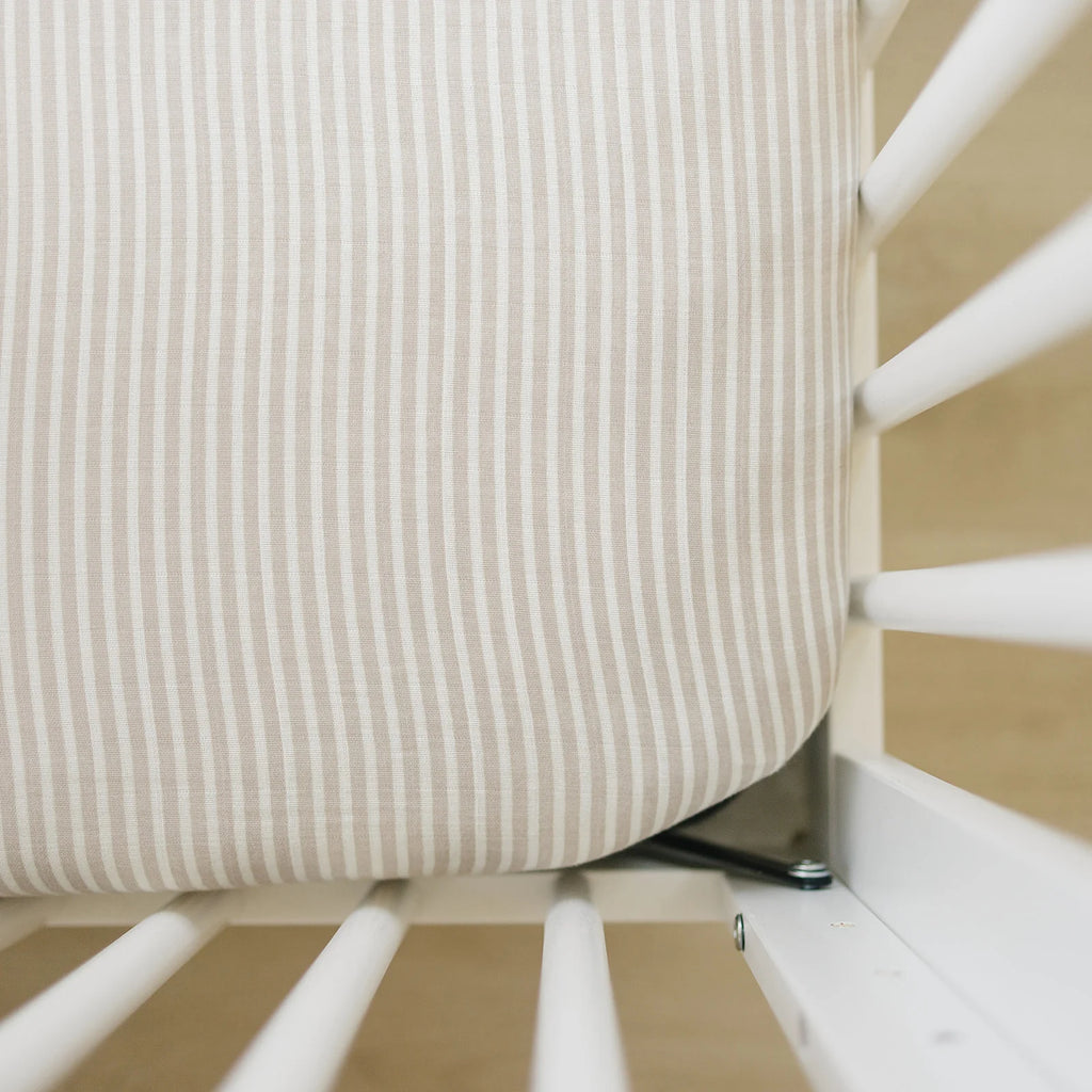 Muslin Crib Sheet (multiple prints)