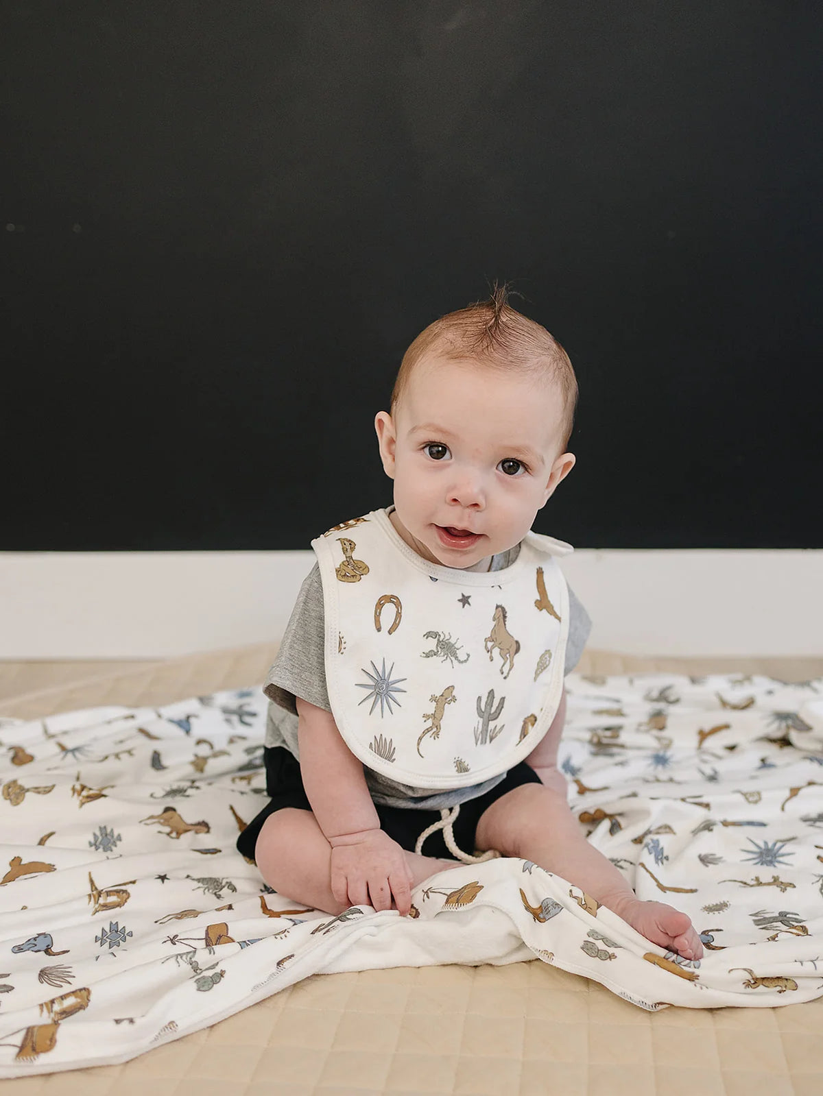 Luxe Fleece Bib (multiple prints)