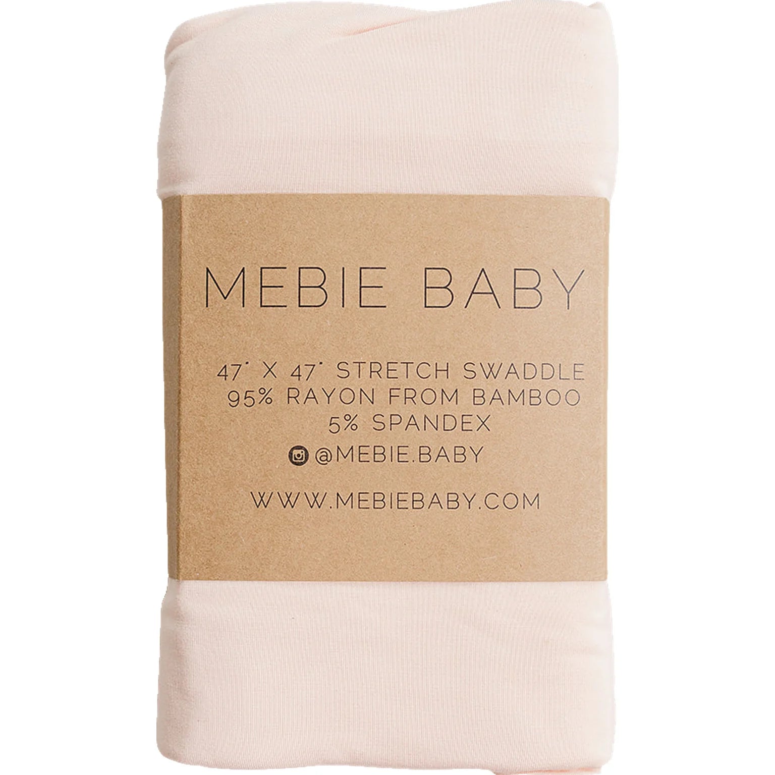 Bamboo Stretch Swaddle (multiple colors)
