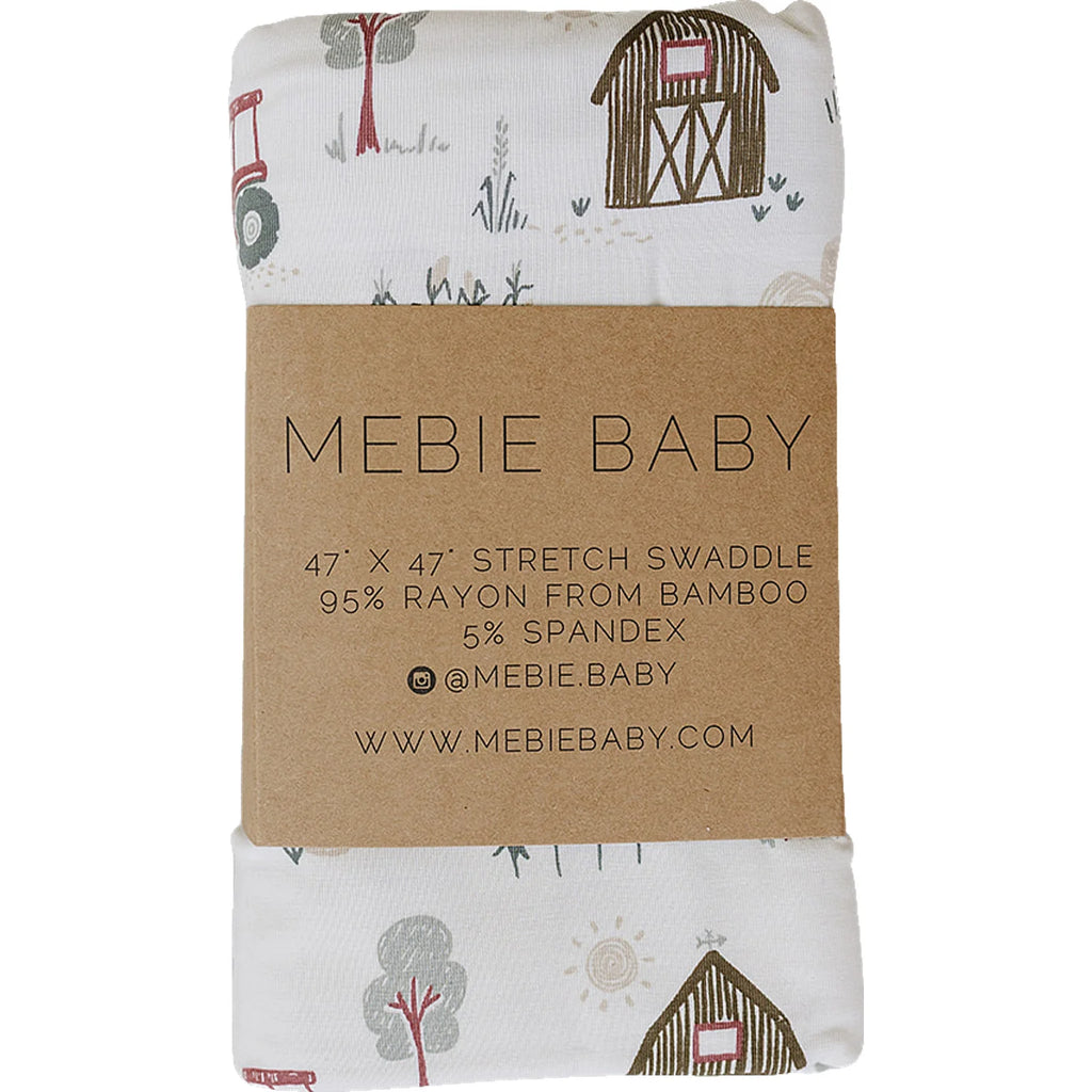 Bamboo Stretch Swaddle (multiple colors)