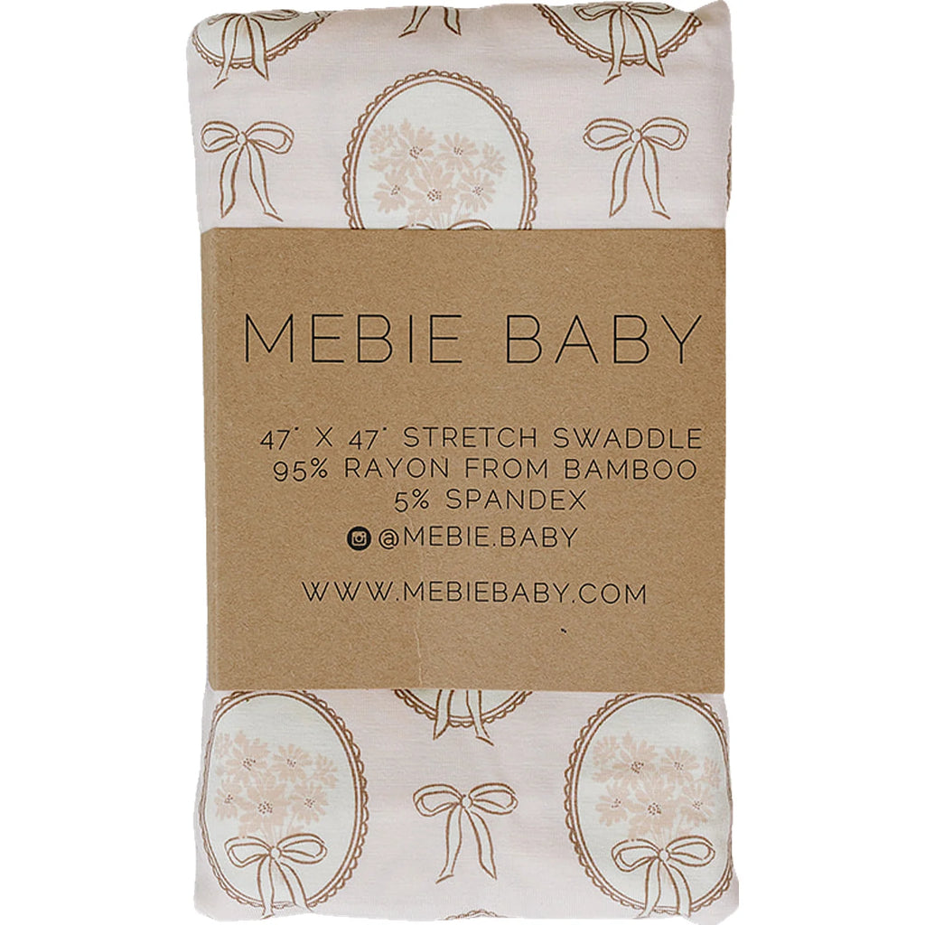 Bamboo Stretch Swaddle (multiple colors)