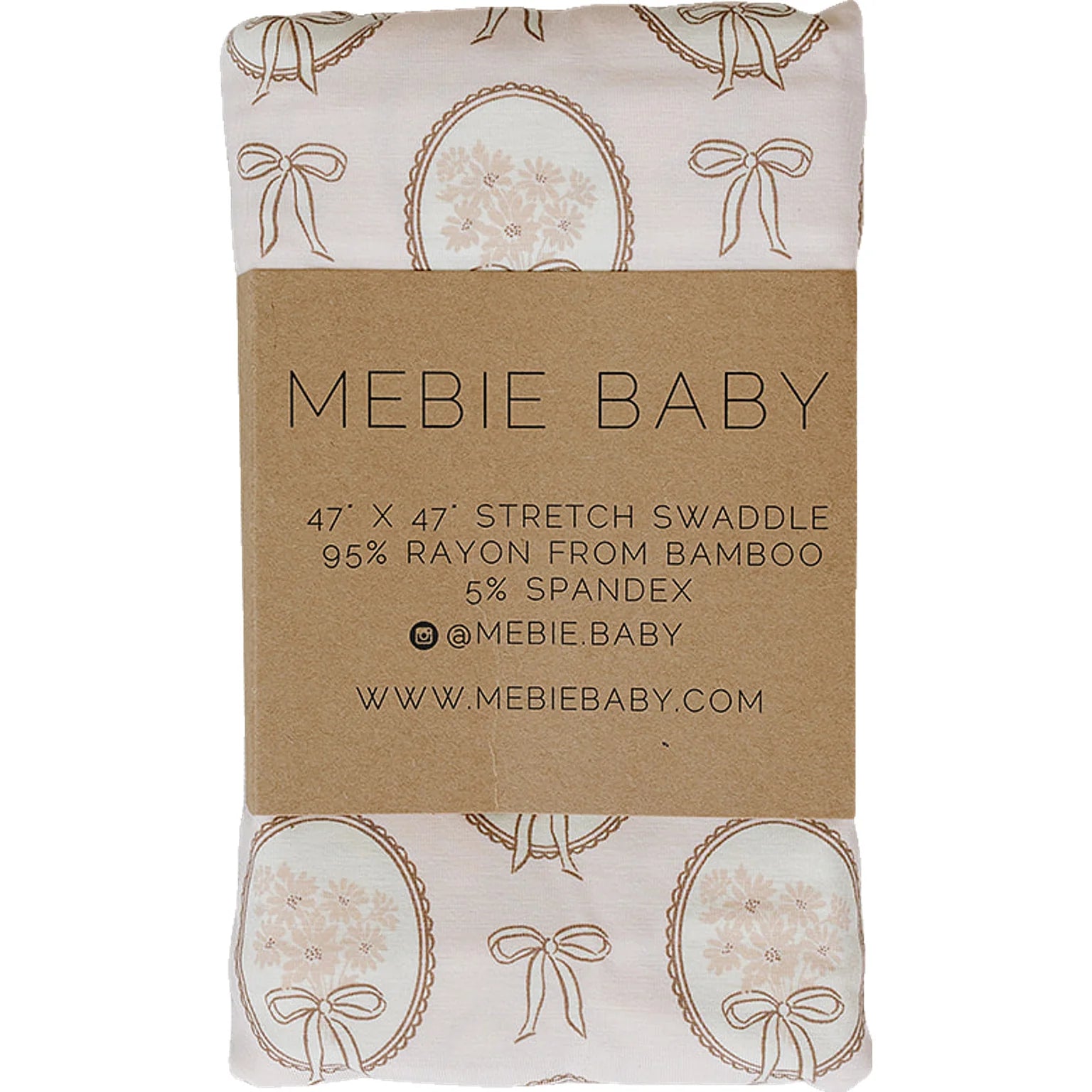 Bamboo Stretch Swaddle (multiple colors)