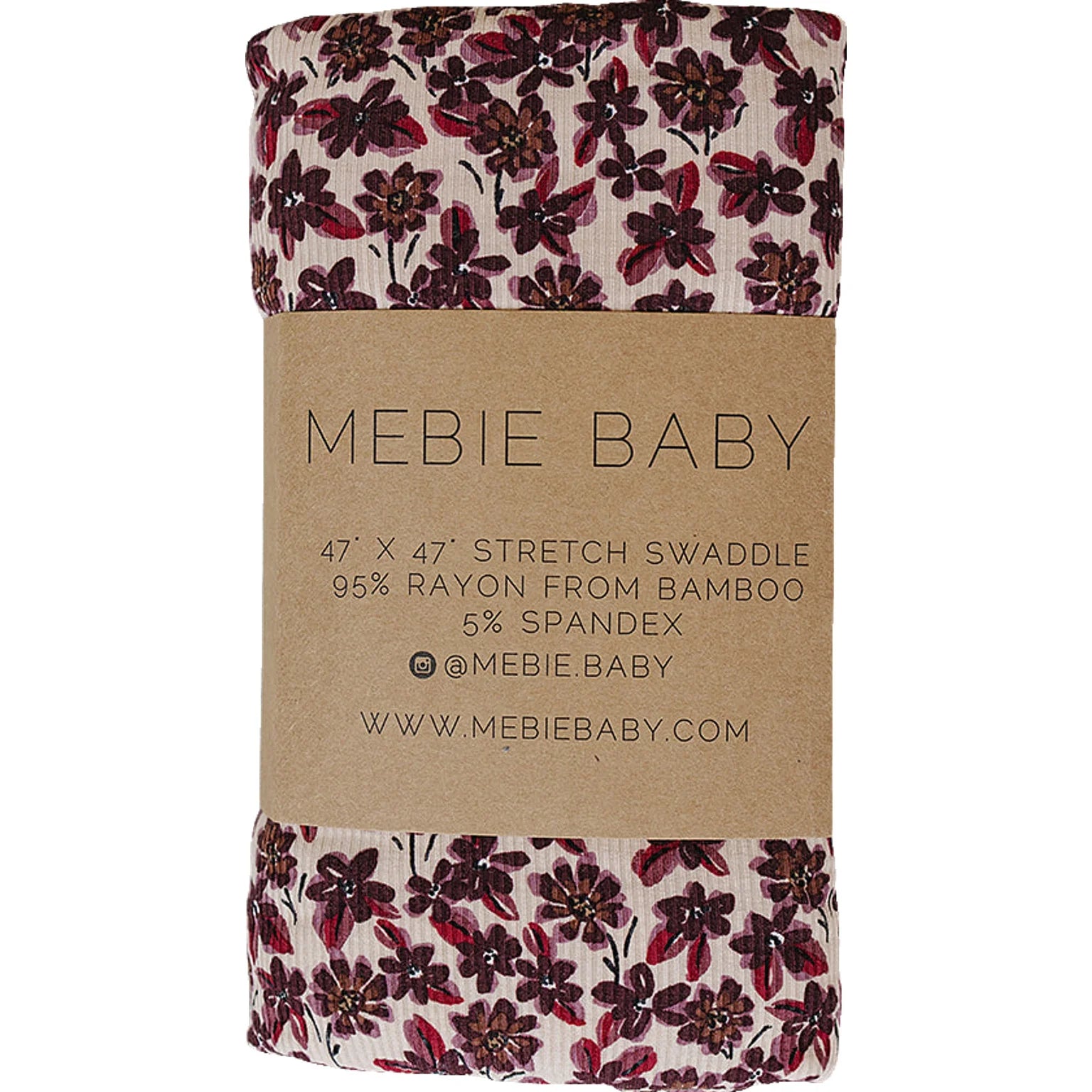 Bamboo Stretch Swaddle (multiple colors)