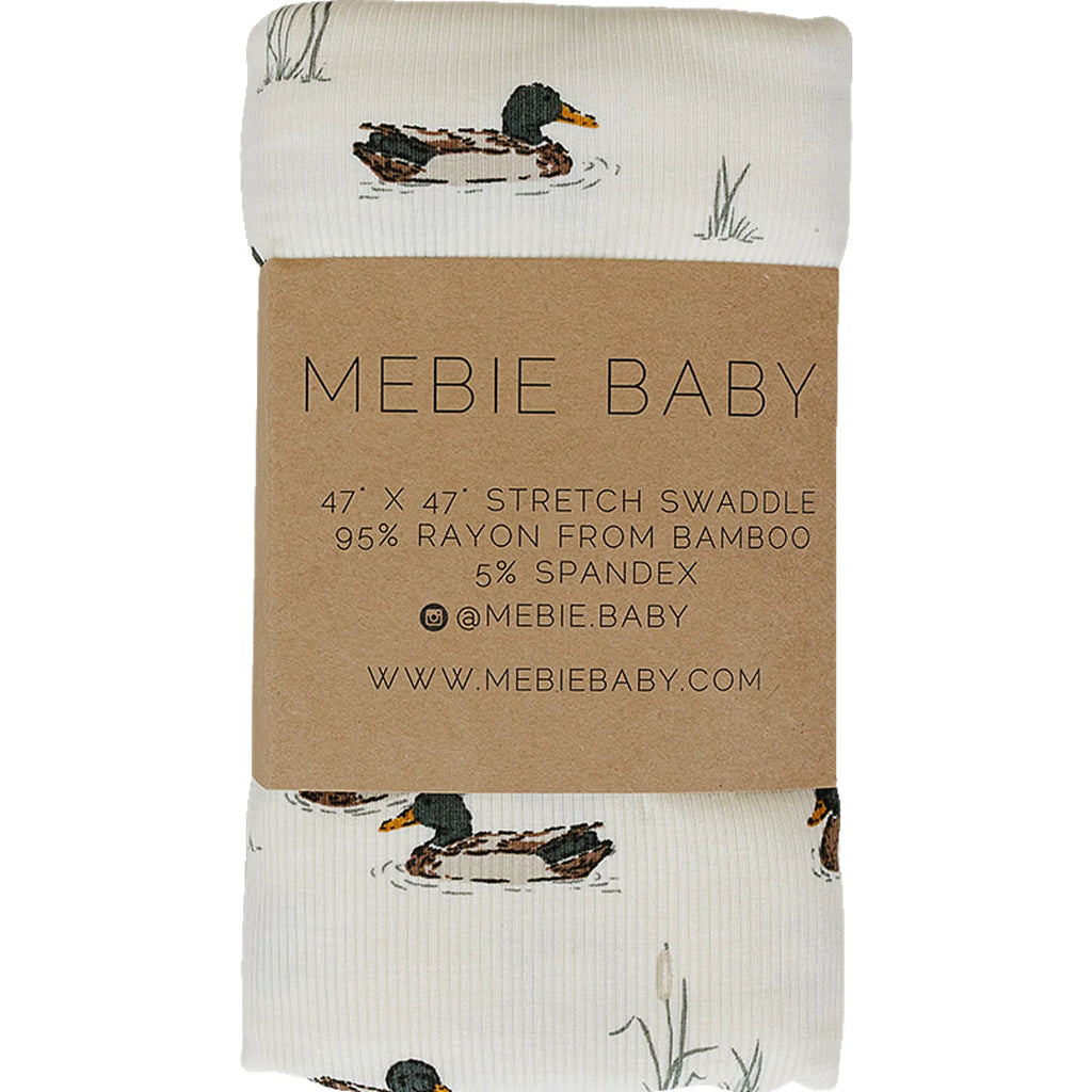 Bamboo Stretch Swaddle (multiple colors)