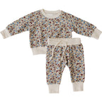 Desert Floral French Terry Set